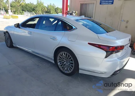 2024 Lexus Ls 500 from USA, damaged, VIN JTHD51FF2R5020463